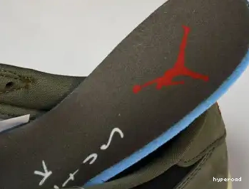 Hyperoad OG 1 Travis OLIVE BLACK Air Low Scott Jordan x 0401